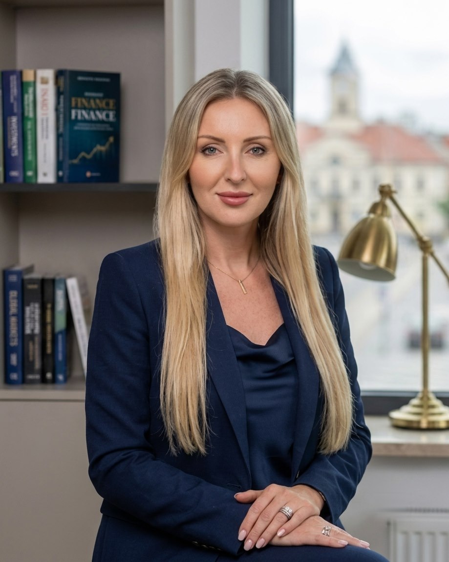 Dorota Wrzesińska, doradca ubezpieczeniowy z Pułtuska